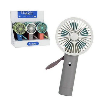 Mini Ventilarore Portatile Juinsa 9 x 3 x 19 cm Multicolore Spray