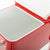 Frigo Portatile Fresh 74 x 43 x 80 cm Rosso Metallo