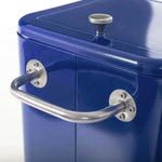 Frigo Portatile Fresh 74 x 43 x 80 cm Metallo Blu cobalto