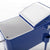 Frigo Portatile Fresh 74 x 43 x 80 cm Metallo Blu cobalto