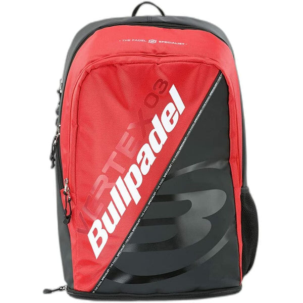 Tasche für Paddles Vertex Bullpadel 463180 Rot Bunt Rot/Schwarz