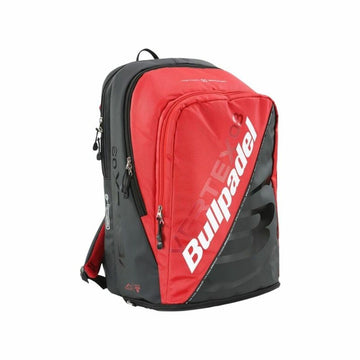 Tasche für Paddles Vertex Bullpadel 463180 Rot Bunt Rot/Schwarz