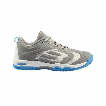 Scarpe da Padel per Adulti Bullpadel Beker 22V Grigio