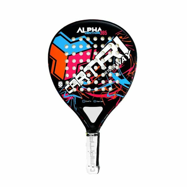 Racchetta da Padel Alpha Centauri Cartri 385 Nero