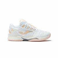 Scarpe da Padel per Adulti Joma Sport SLAM 2207 Bianco Unisex