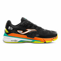 Scarpe da Padel per Adulti Joma Sport Slam 22 Clay Nero Uomo