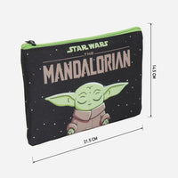 Necessaire The Mandalorian Azzurro