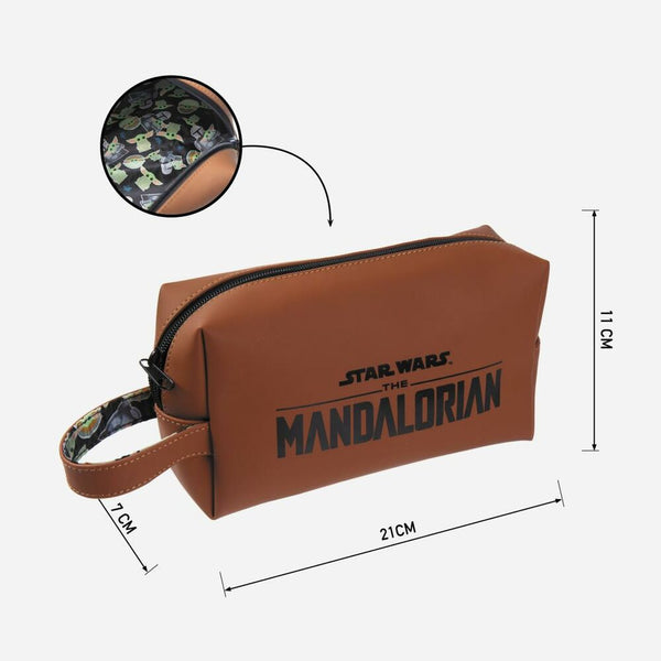 Necessaire da Viaggio The Mandalorian 2100003693 Marrone