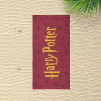 Telo da Mare Harry Potter 70 x 140 cm