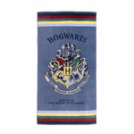 Telo da Mare Harry Potter 8445484050370 Azzurro 88 % Cotone 12 % Poliestere