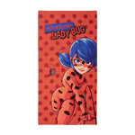 Telo da Mare Lady Bug Rosso (70 x 140 cm)