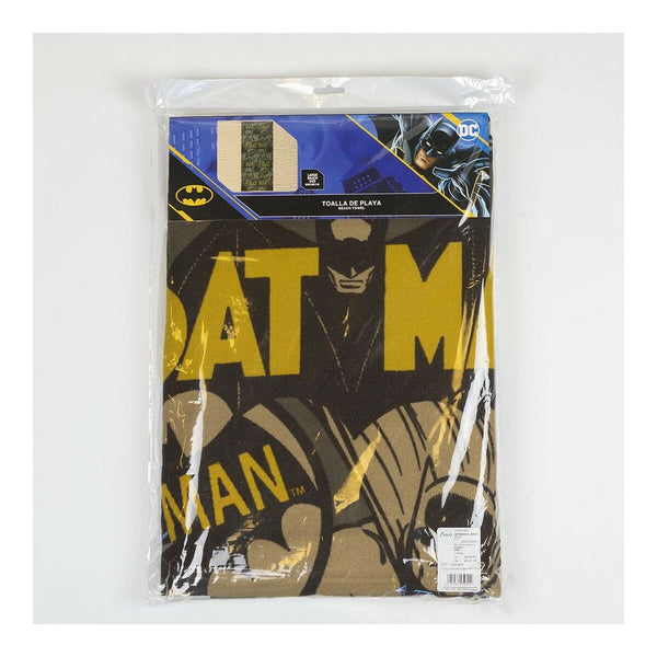 Telo da Mare Batman Multicolore (90 x 180 cm)