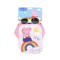 Set Peppa Pig Occhiali da Sole Rosa Berretto (2 pcs)