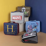 Necessaire da Viaggio con Gruccia Marvel Grigio Azzurro