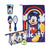 Set da Bagno da Viaggio per Bambini Mickey Mouse Azzurro (23 x 16 x 7 cm) (4 pcs)