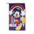 Set da Bagno da Viaggio per Bambini Mickey Mouse Azzurro (23 x 16 x 7 cm) (4 pcs)