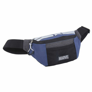 Gürteltasche Marvel Blau (27 x 15 x 9 cm)