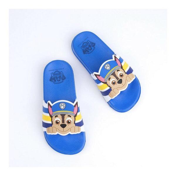 Ciabatte per Bambini The Paw Patrol Azzurro