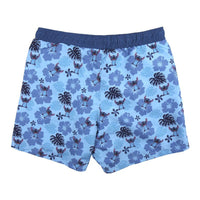 Herren Badehose Stitch Hellblau