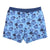 Herren Badehose Stitch Hellblau