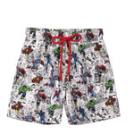 Jungen Badehose Marvel Hellgrau