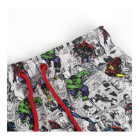 Jungen Badehose Marvel Hellgrau