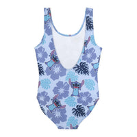 Costume da Bagno Bambina Stitch Azzurro Chiaro