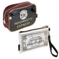 Necessaire da Viaggio Harry Potter 2 Pezzi (24 x 17 x 7,5 cm)