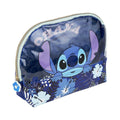 Necessaire da Viaggio Stitch Azzurro Poliuretano