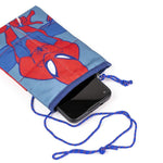 Borsa Spiderman 13 x 18 x 1 cm Rosso