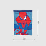 Borsa Spiderman 13 x 18 x 1 cm Rosso