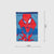 Borsa Spiderman 13 x 18 x 1 cm Rosso