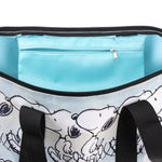 Borsa da Mare Snoopy Azzurro (47 x 33 x 15 cm)