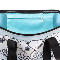 Borsa da Mare Snoopy Azzurro (47 x 33 x 15 cm)