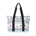 Borsa da Mare Snoopy Azzurro (47 x 33 x 15 cm)