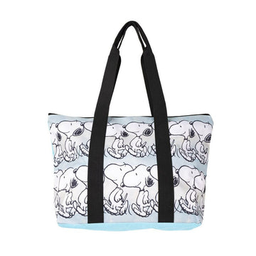 Borsa da Mare Snoopy Azzurro (47 x 33 x 15 cm)