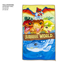 Set da Bagno da Viaggio per Bambini Jurassic Park 4 Pezzi Arancio