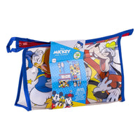 Kinder Reisetoilettengarnitur Mickey Mouse 4 Stücke Blau