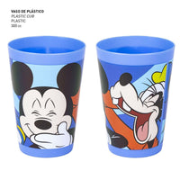 Kinder Reisetoilettengarnitur Mickey Mouse 4 Stücke Blau