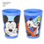 Kinder Reisetoilettengarnitur Mickey Mouse 4 Stücke Blau