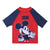 T-shirt da Bagno Mickey Mouse Rosso