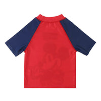 T-shirt da Bagno Mickey Mouse Rosso