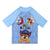 T-shirt da Bagno The Paw Patrol Azzurro Azzurro Chiaro