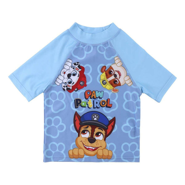 T-shirt da Bagno The Paw Patrol Azzurro Azzurro Chiaro