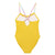 Costume da Bagno Bambina Looney Tunes Giallo