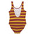 Costume da Bagno Bambina Harry Potter Multicolore