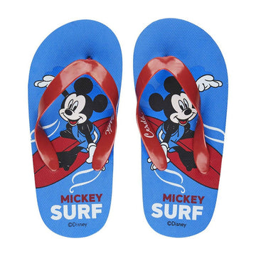 Ciabatte per Bambini Mickey Mouse Azzurro