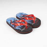 Ciabatte per Bambini Spiderman Azzurro