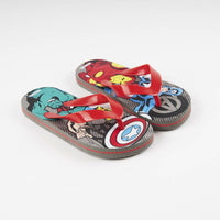 Ciabatte per Bambini The Avengers Rosso