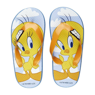 Ciabatte per Bambini Looney Tunes Azzurro